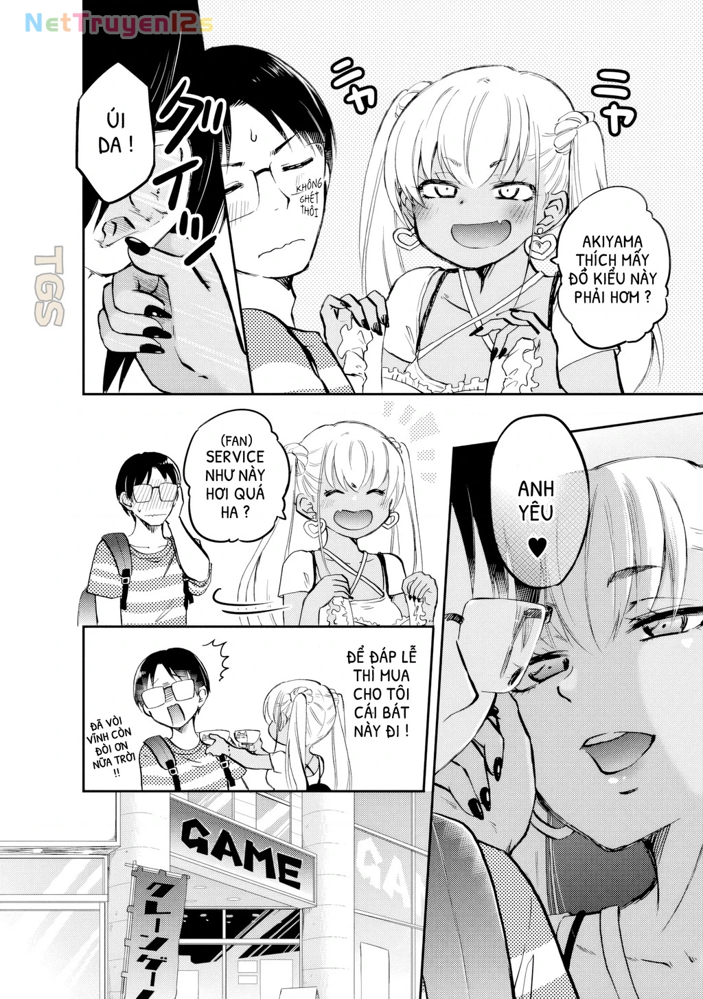 Gyaru Không Mời Mà Đến Nakamura Chapter 15 - 4