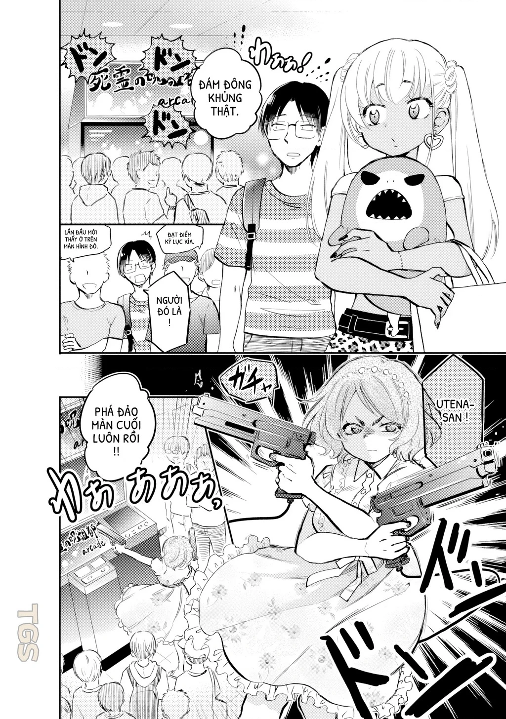 Gyaru Không Mời Mà Đến Nakamura Chapter 15 - 6