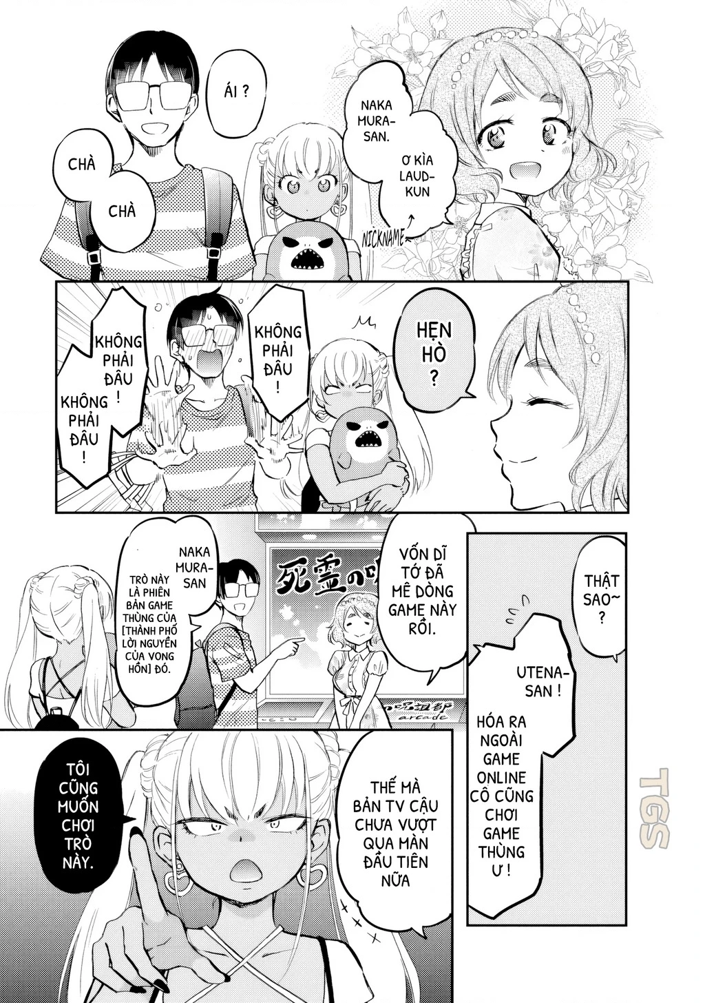Gyaru Không Mời Mà Đến Nakamura Chapter 15 - 7