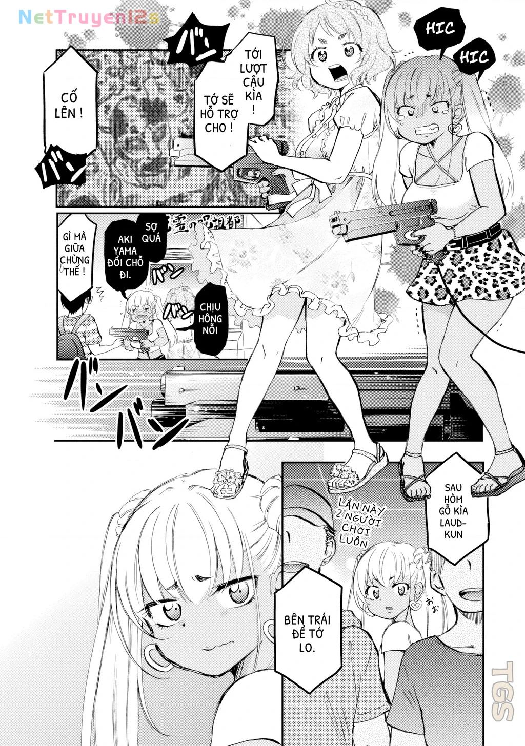 Gyaru Không Mời Mà Đến Nakamura Chapter 15 - 8