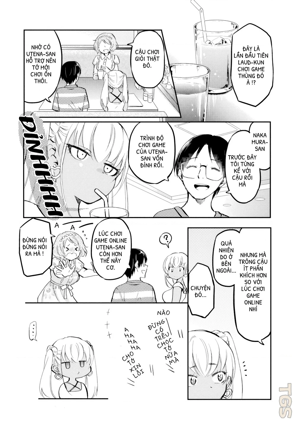 Gyaru Không Mời Mà Đến Nakamura Chapter 15 - 9