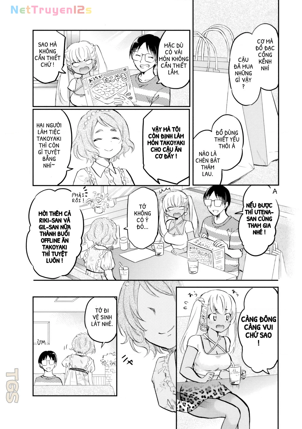 Gyaru Không Mời Mà Đến Nakamura Chapter 15 - 10