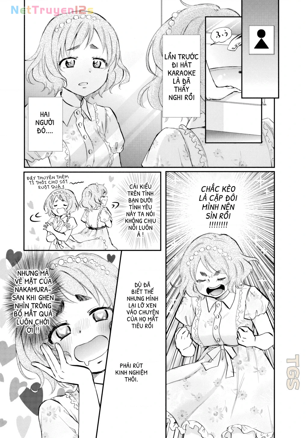 Gyaru Không Mời Mà Đến Nakamura Chapter 15 - 11