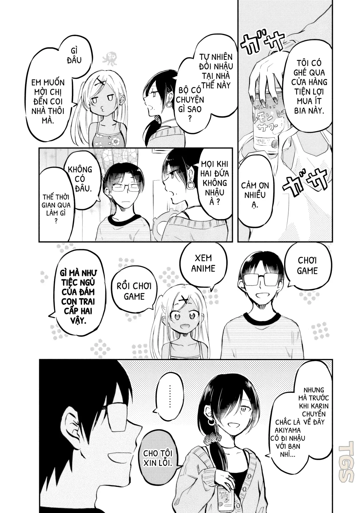 Gyaru Không Mời Mà Đến Nakamura Chapter  16 - 2