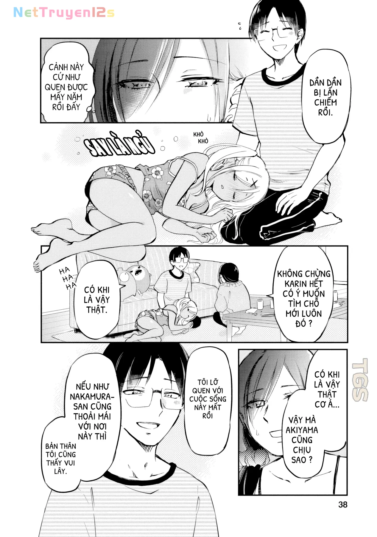 Gyaru Không Mời Mà Đến Nakamura Chapter  16 - 8