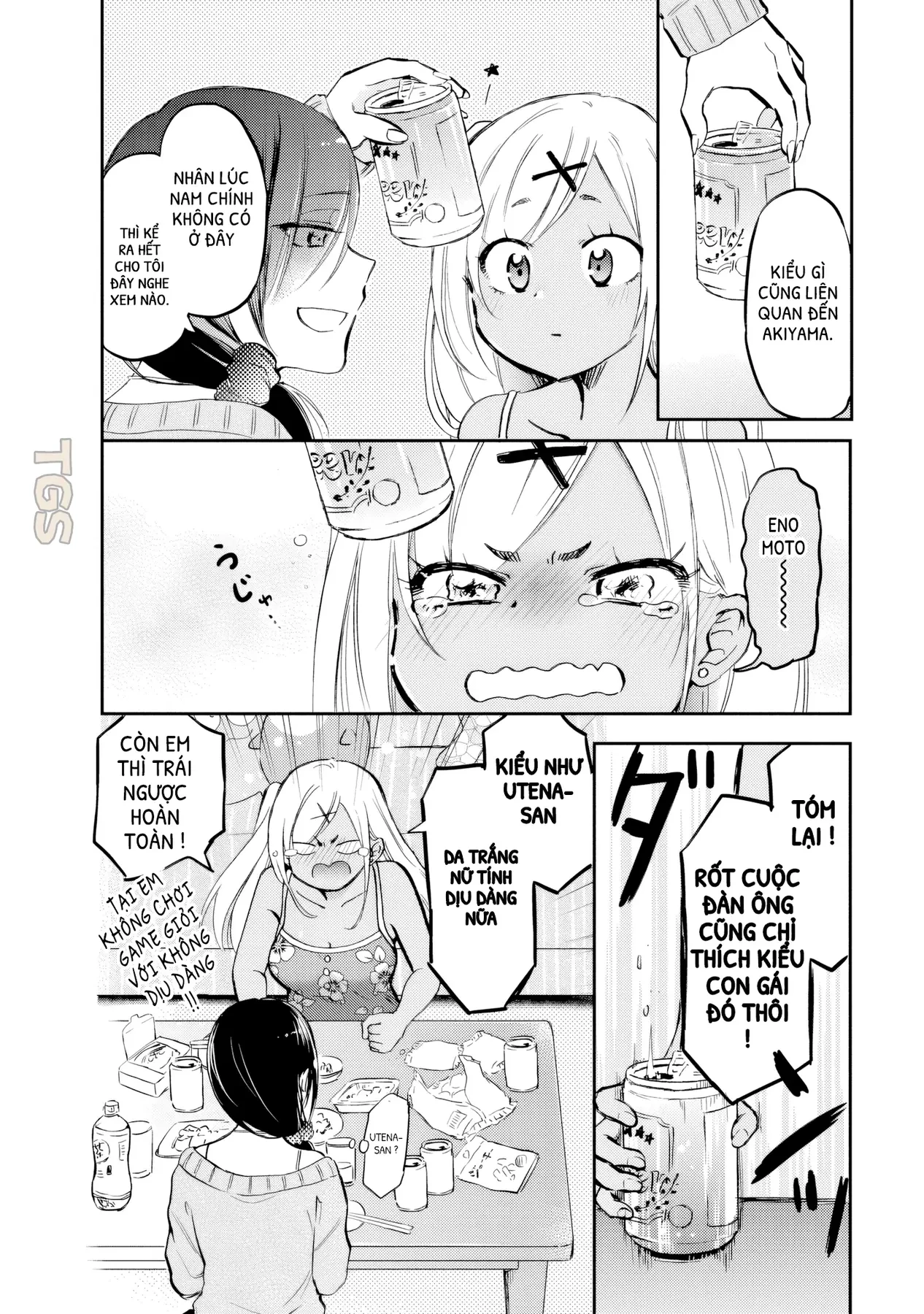 Gyaru Không Mời Mà Đến Nakamura Chapter  16 - 10