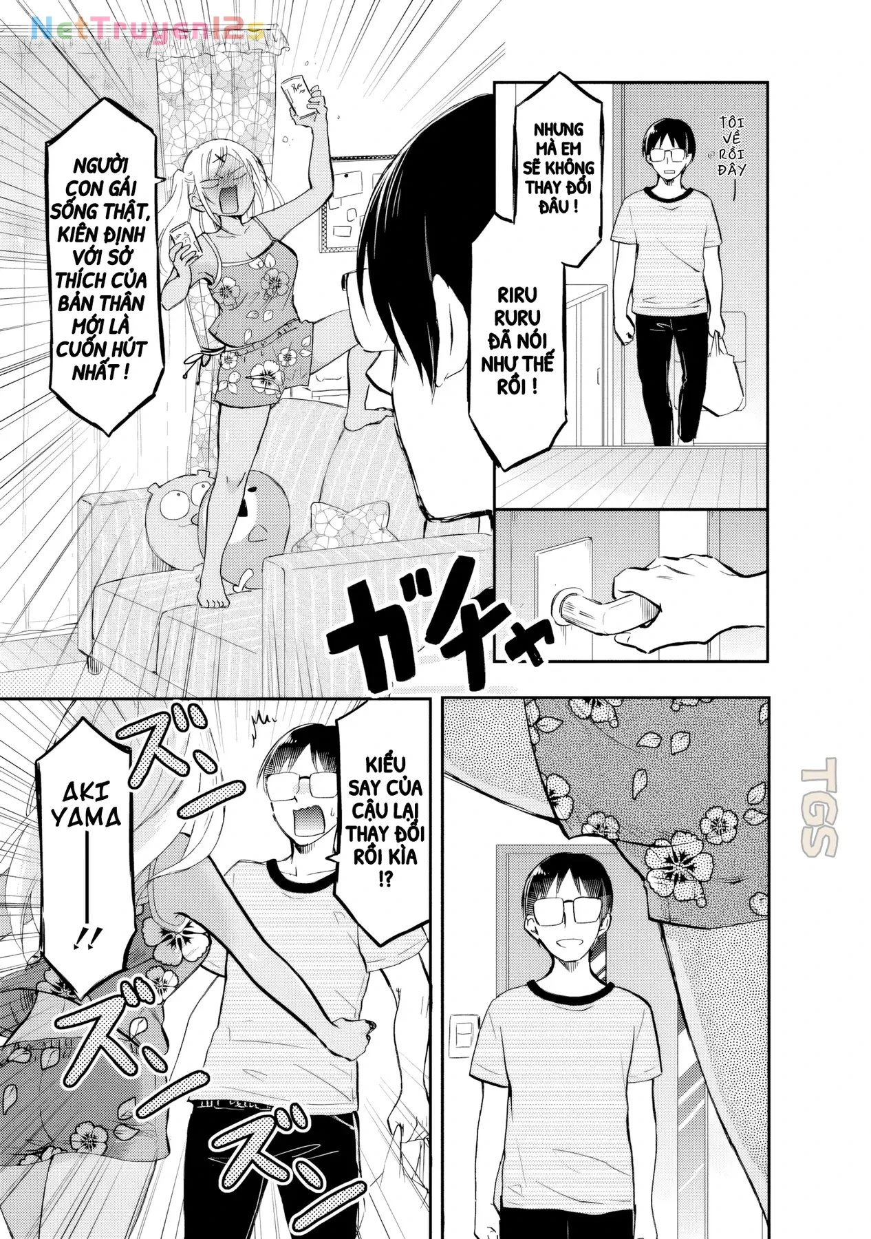 Gyaru Không Mời Mà Đến Nakamura Chapter  16 - 11
