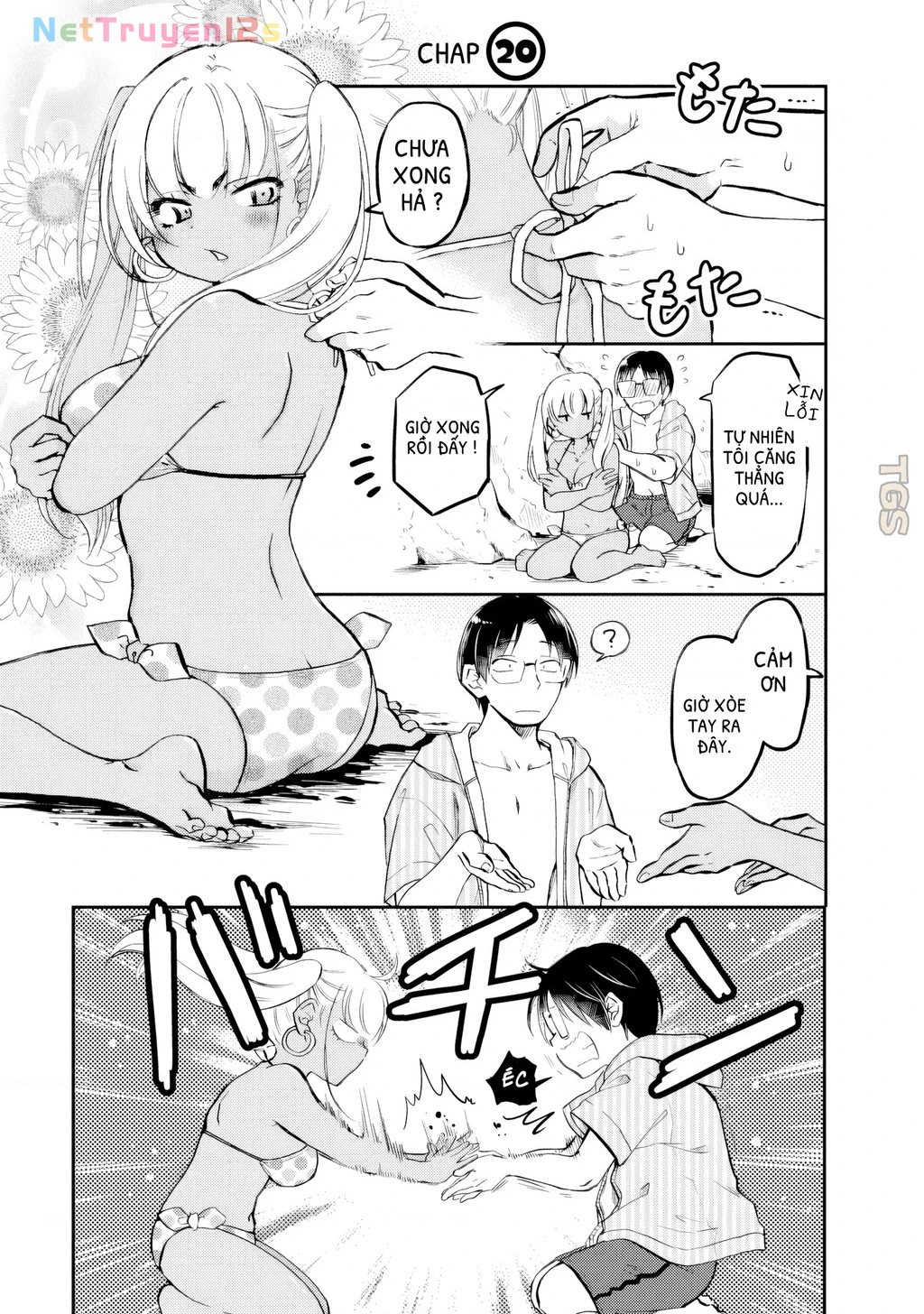 Gyaru Không Mời Mà Đến Nakamura Chapter 20 - 1