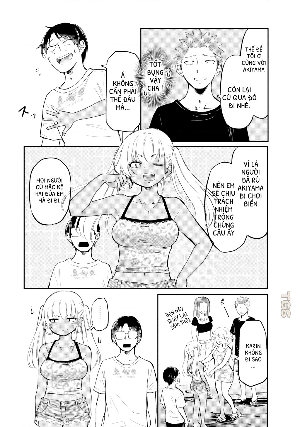 Gyaru Không Mời Mà Đến Nakamura Chapter 20 - 5