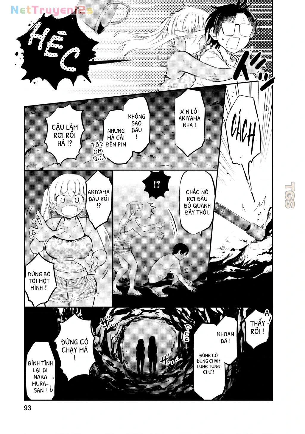 Gyaru Không Mời Mà Đến Nakamura Chapter 20 - 11