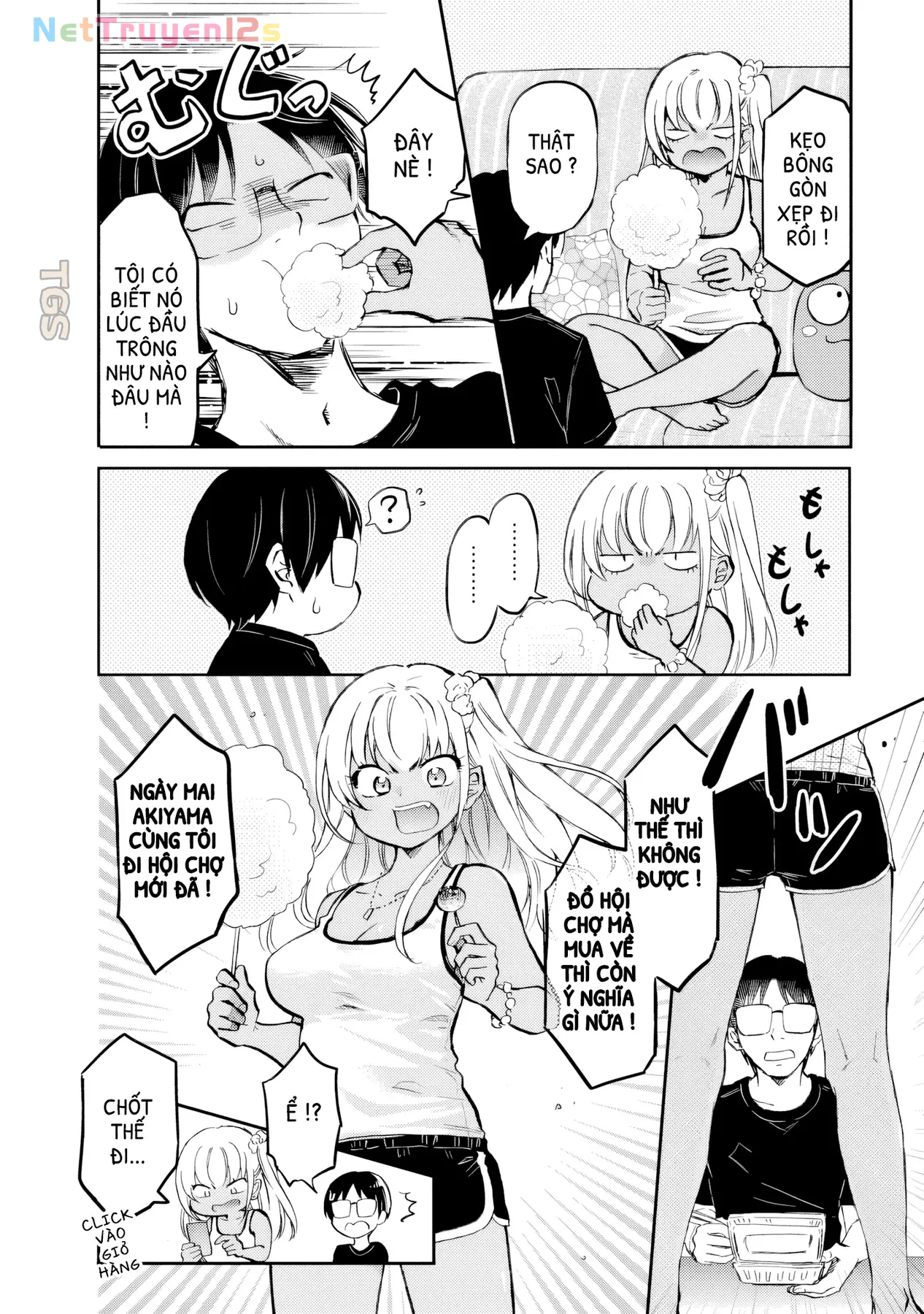 Gyaru Không Mời Mà Đến Nakamura Chapter  21 - 2