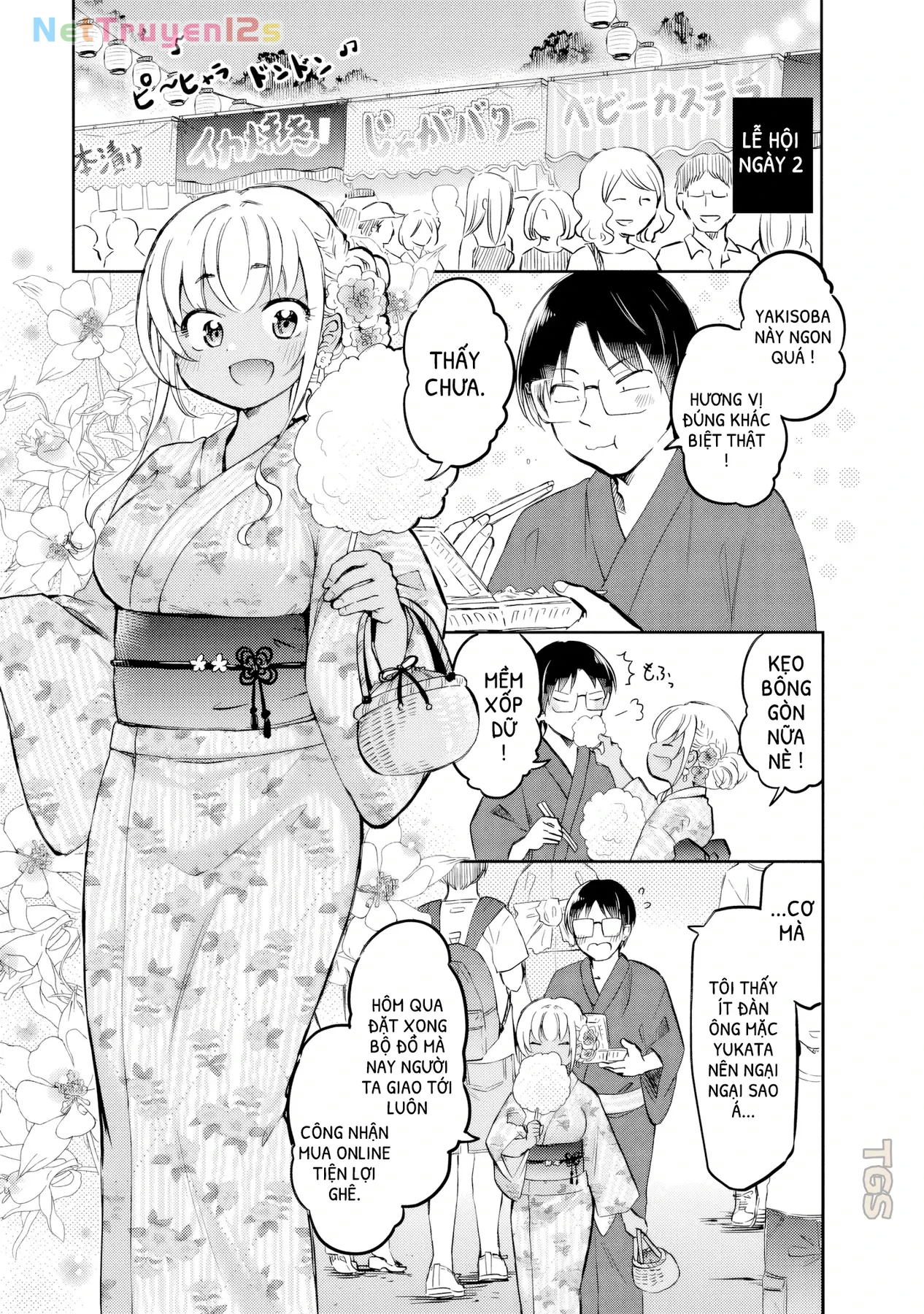 Gyaru Không Mời Mà Đến Nakamura Chapter  21 - 3