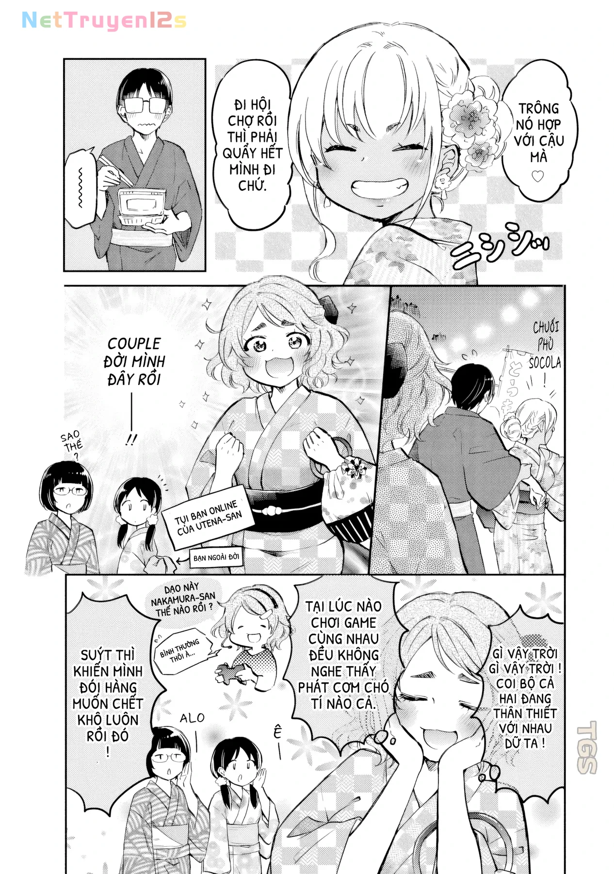 Gyaru Không Mời Mà Đến Nakamura Chapter  21 - 4