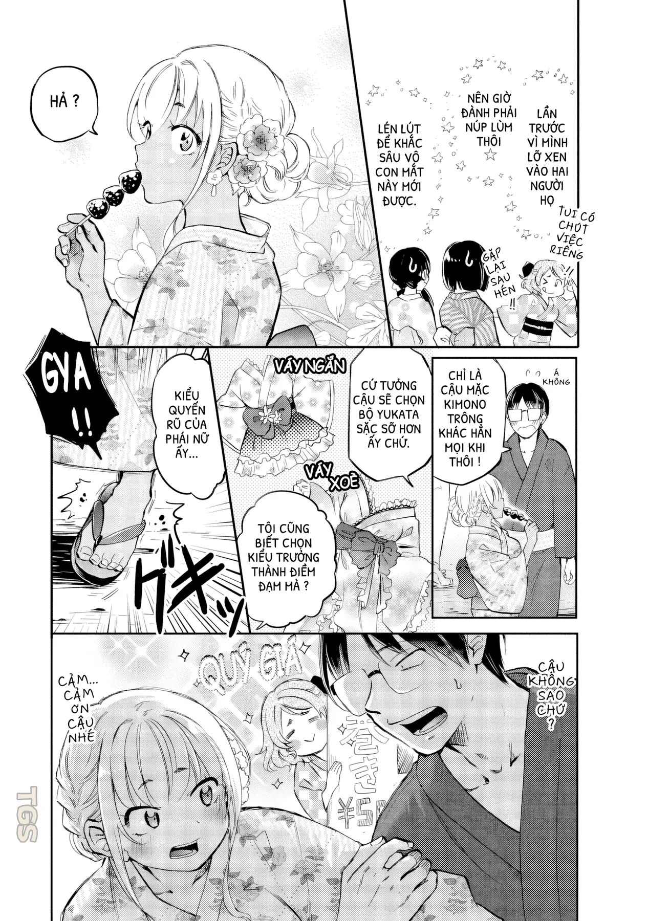 Gyaru Không Mời Mà Đến Nakamura Chapter  21 - 5