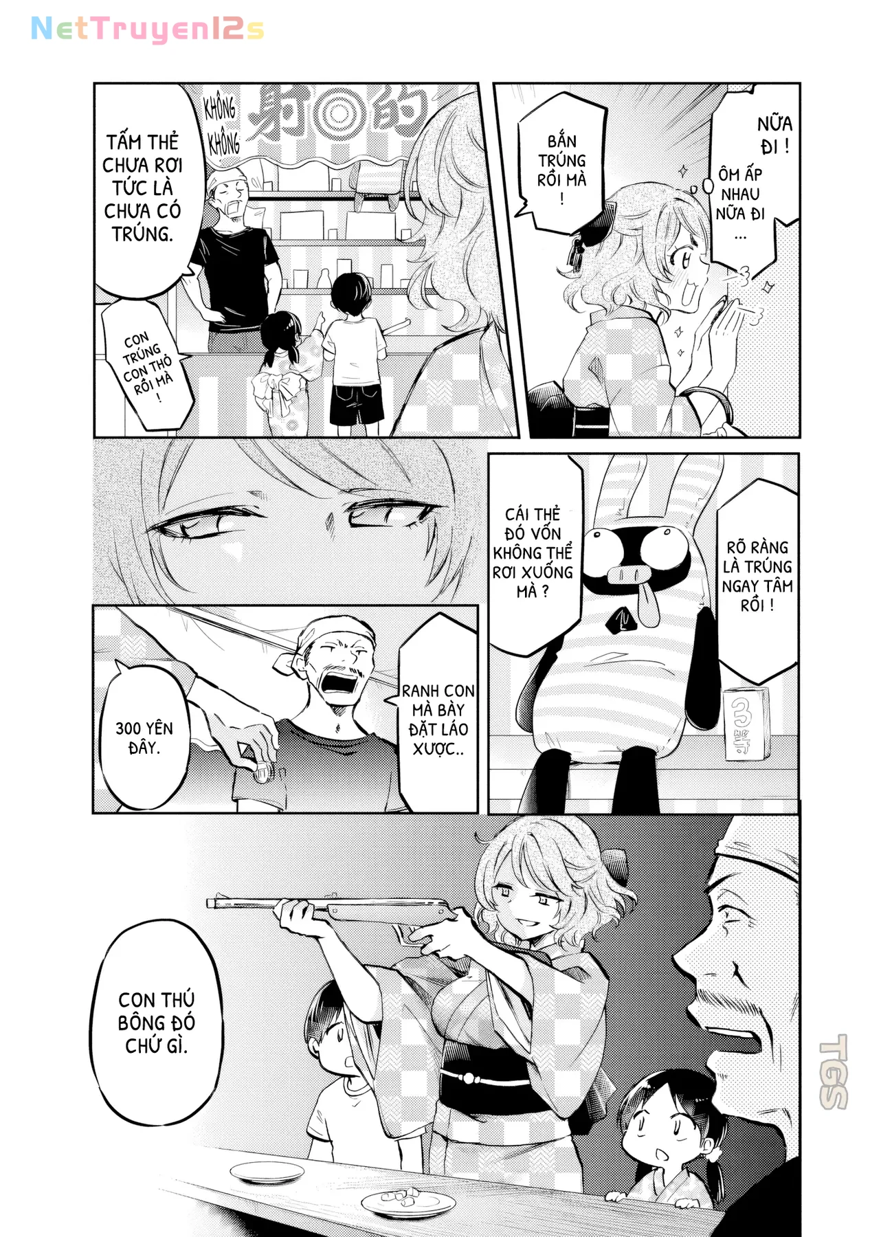 Gyaru Không Mời Mà Đến Nakamura Chapter  21 - 6