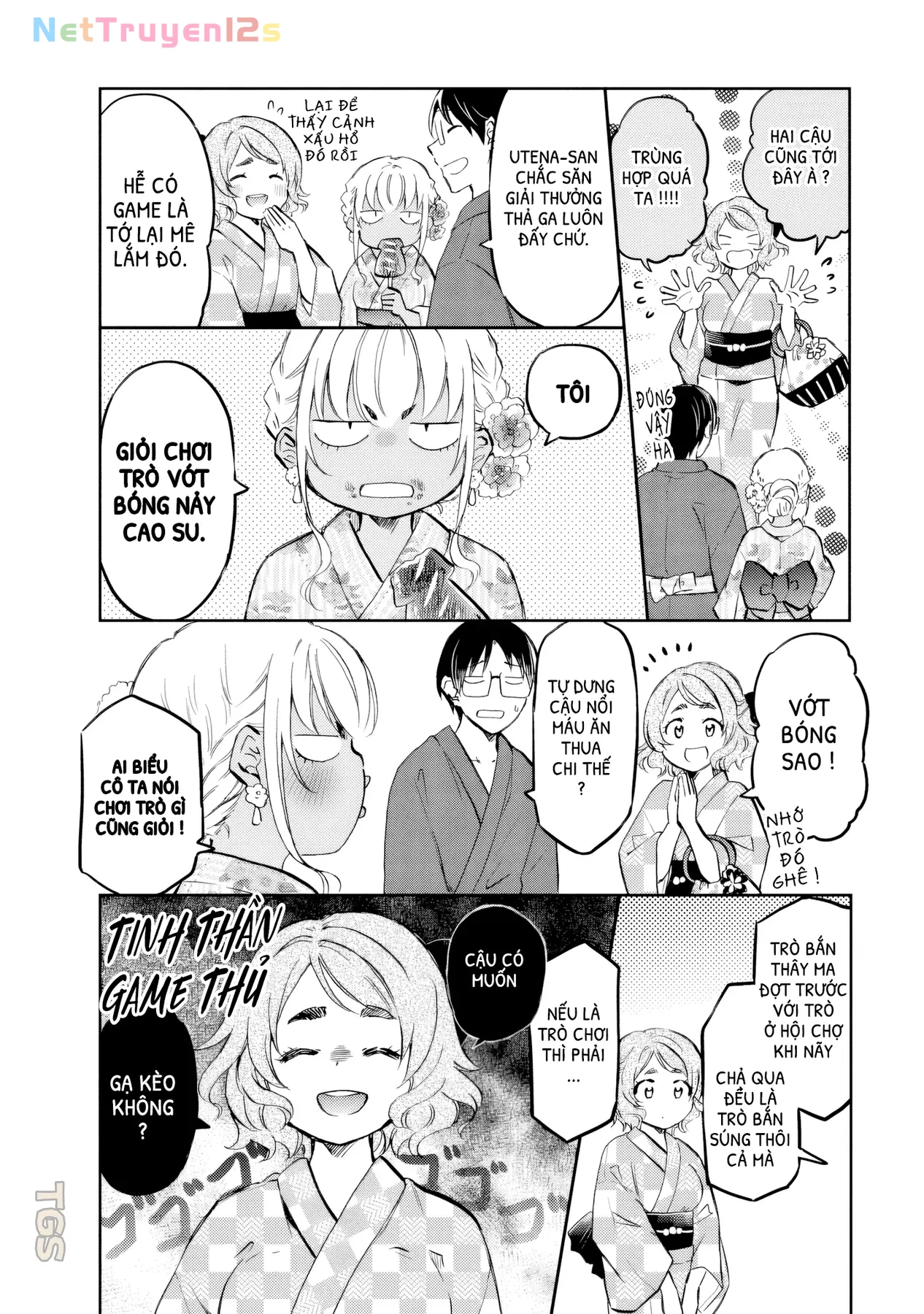 Gyaru Không Mời Mà Đến Nakamura Chapter  21 - 8