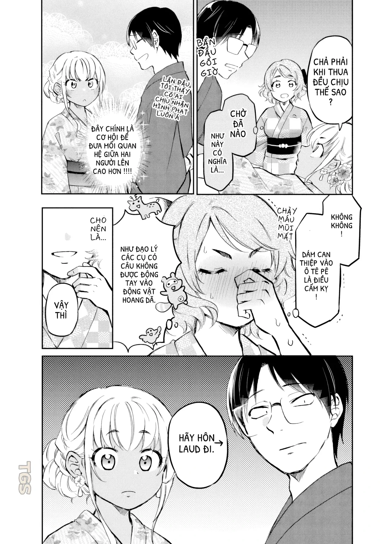 Gyaru Không Mời Mà Đến Nakamura Chapter  21 - 10
