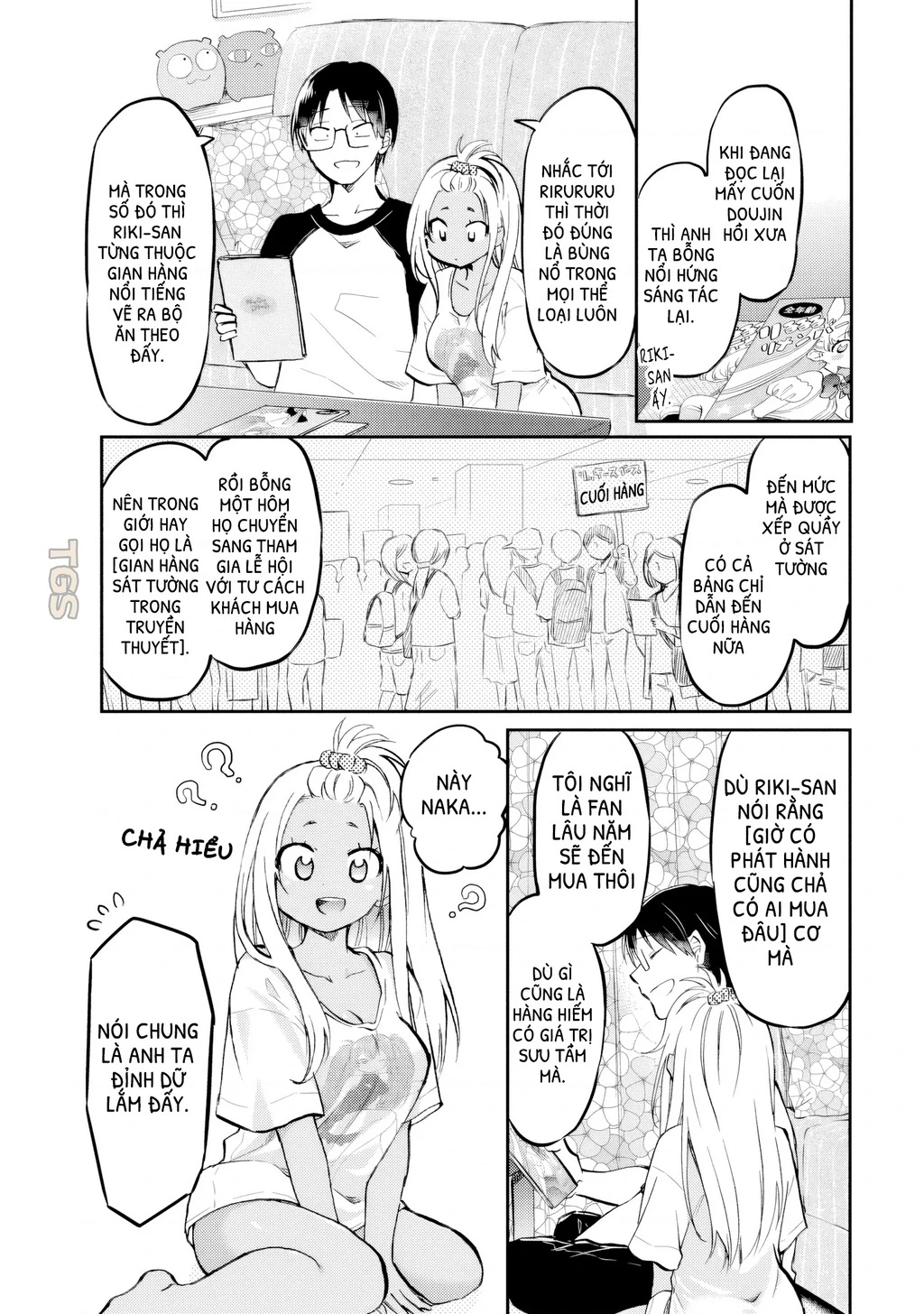 Gyaru Không Mời Mà Đến Nakamura Chapter 22 - 2