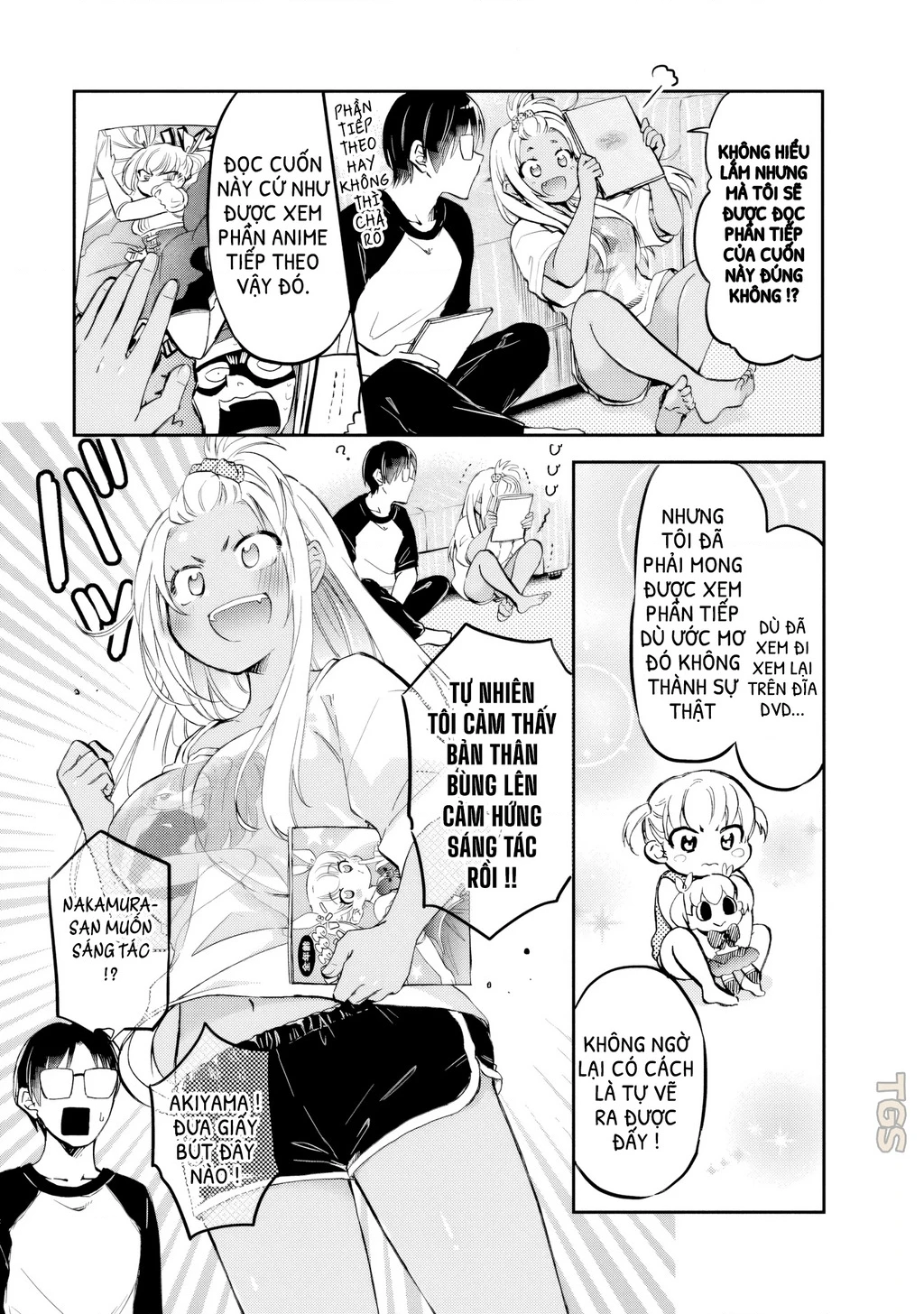 Gyaru Không Mời Mà Đến Nakamura Chapter 22 - 3