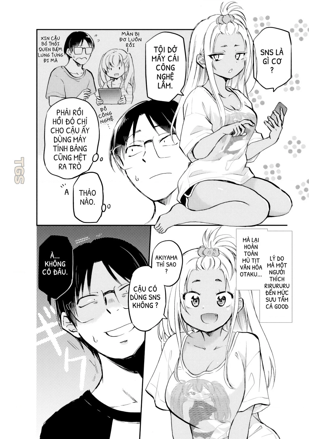 Gyaru Không Mời Mà Đến Nakamura Chapter 22 - 6