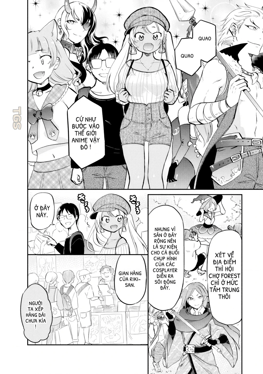 Gyaru Không Mời Mà Đến Nakamura Chapter 22 - 10