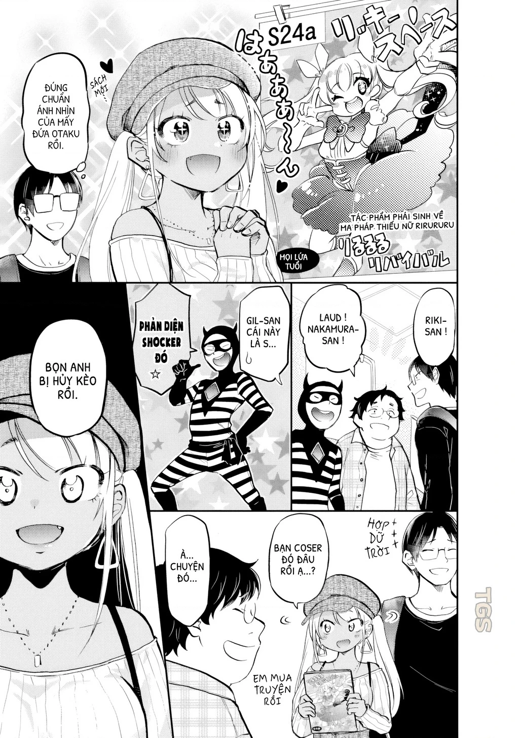 Gyaru Không Mời Mà Đến Nakamura Chapter 22 - 11