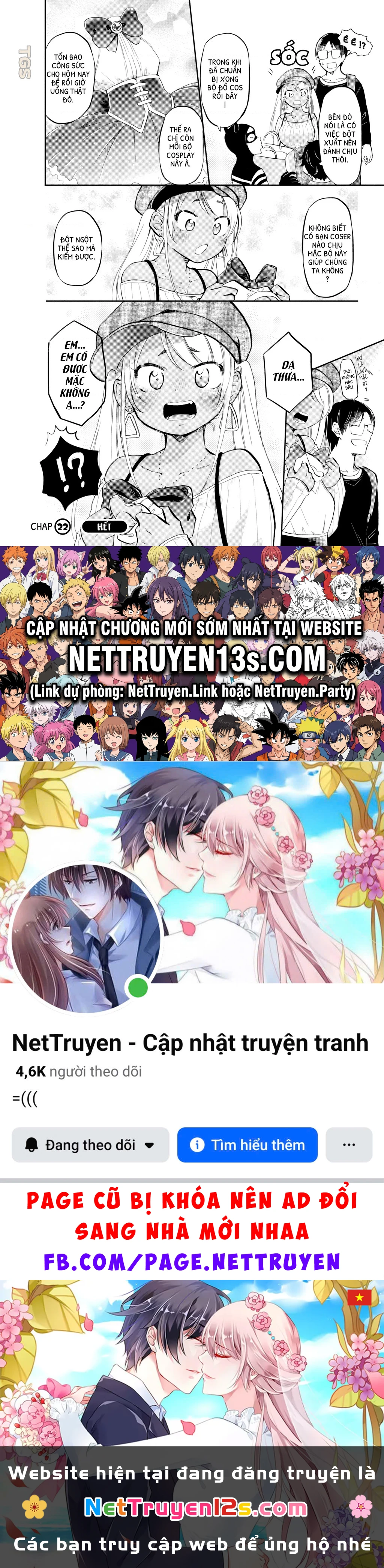 Gyaru Không Mời Mà Đến Nakamura Chapter 22 - 12