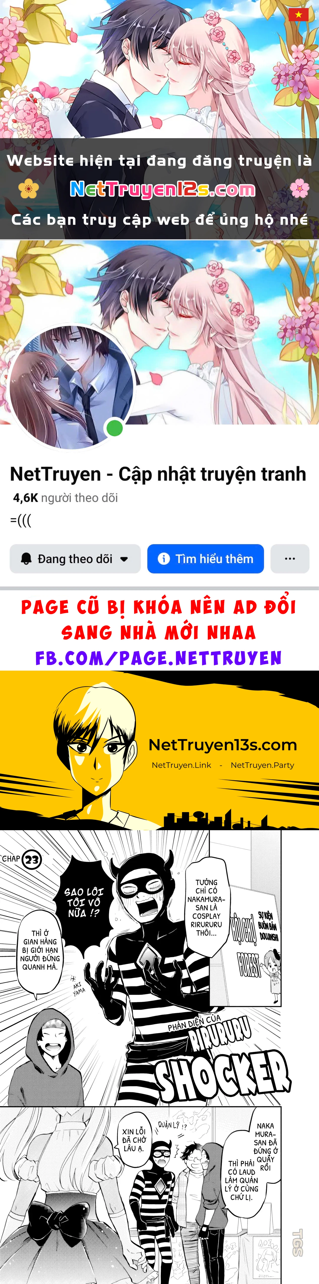 Gyaru Không Mời Mà Đến Nakamura Chapter  23 - 1