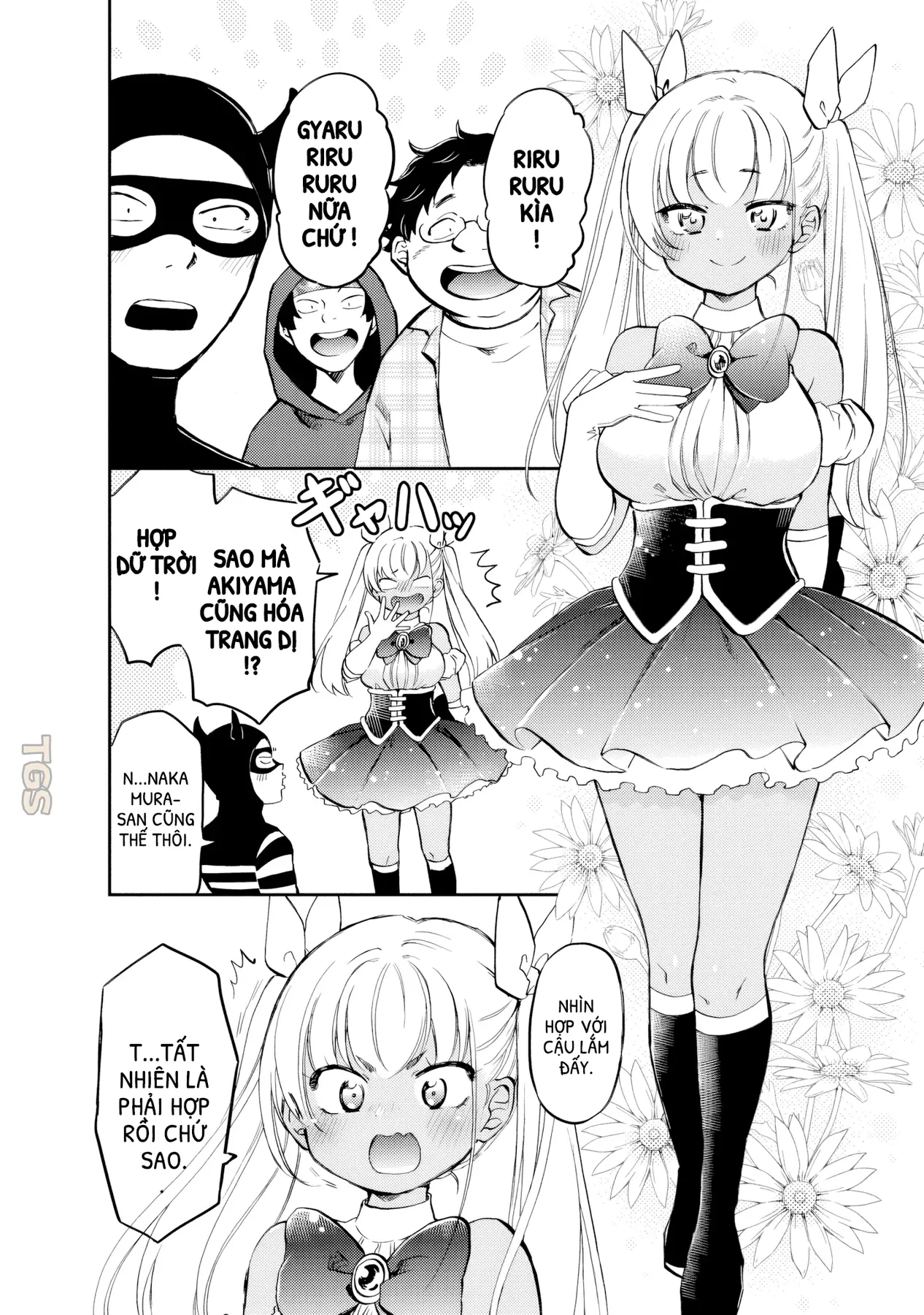 Gyaru Không Mời Mà Đến Nakamura Chapter  23 - 2