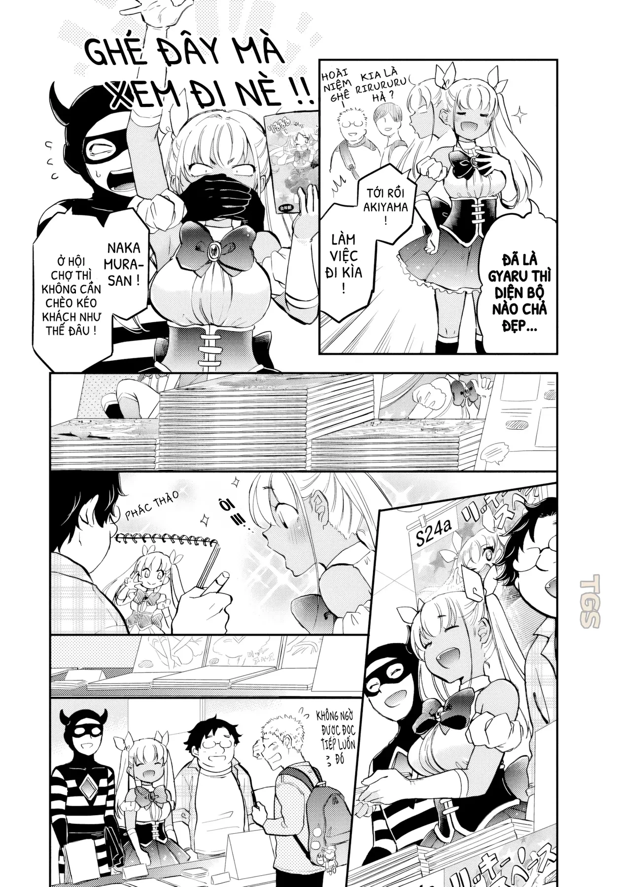 Gyaru Không Mời Mà Đến Nakamura Chapter  23 - 3