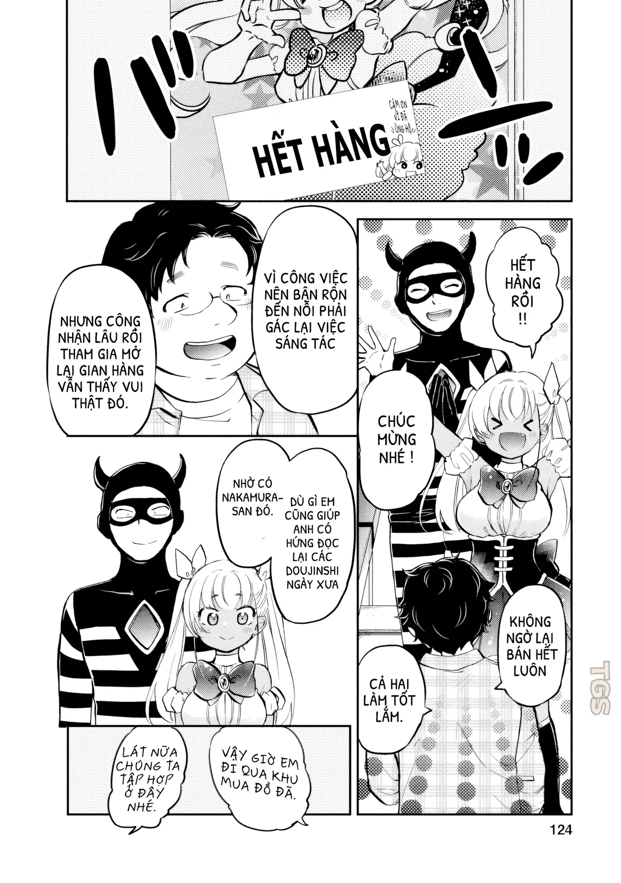 Gyaru Không Mời Mà Đến Nakamura Chapter  23 - 4