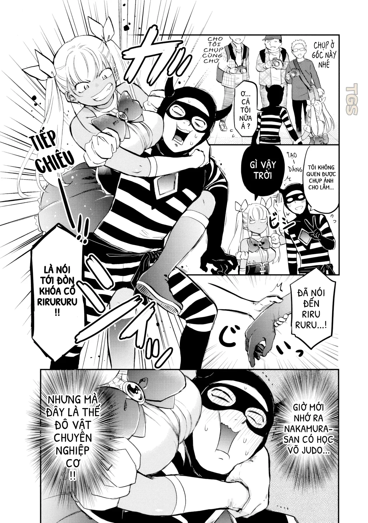 Gyaru Không Mời Mà Đến Nakamura Chapter  23 - 6