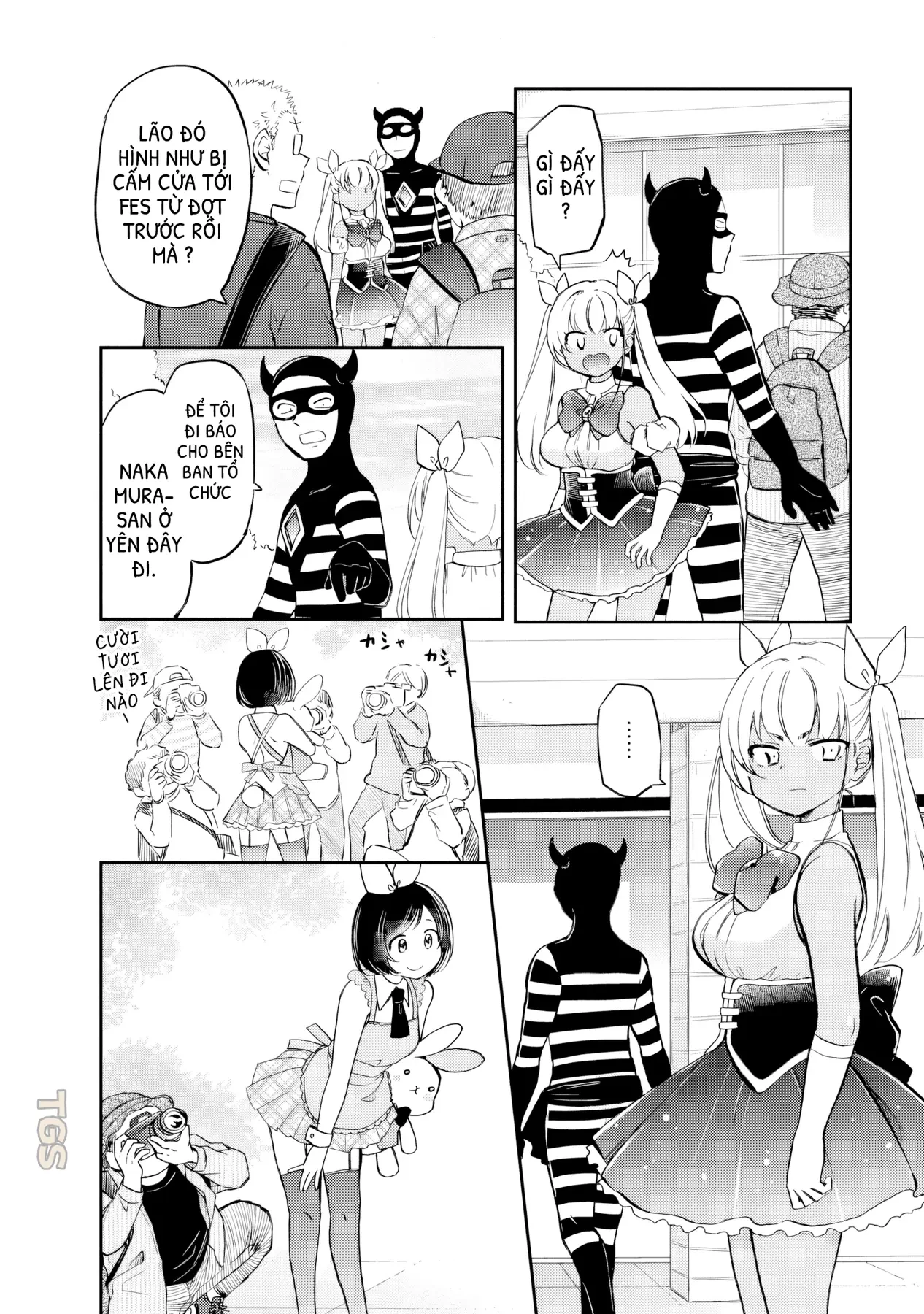 Gyaru Không Mời Mà Đến Nakamura Chapter  23 - 8