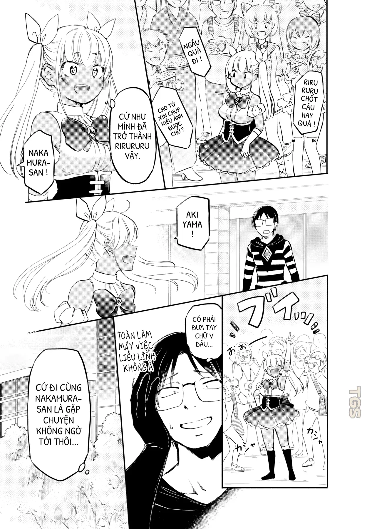 Gyaru Không Mời Mà Đến Nakamura Chapter  23 - 11