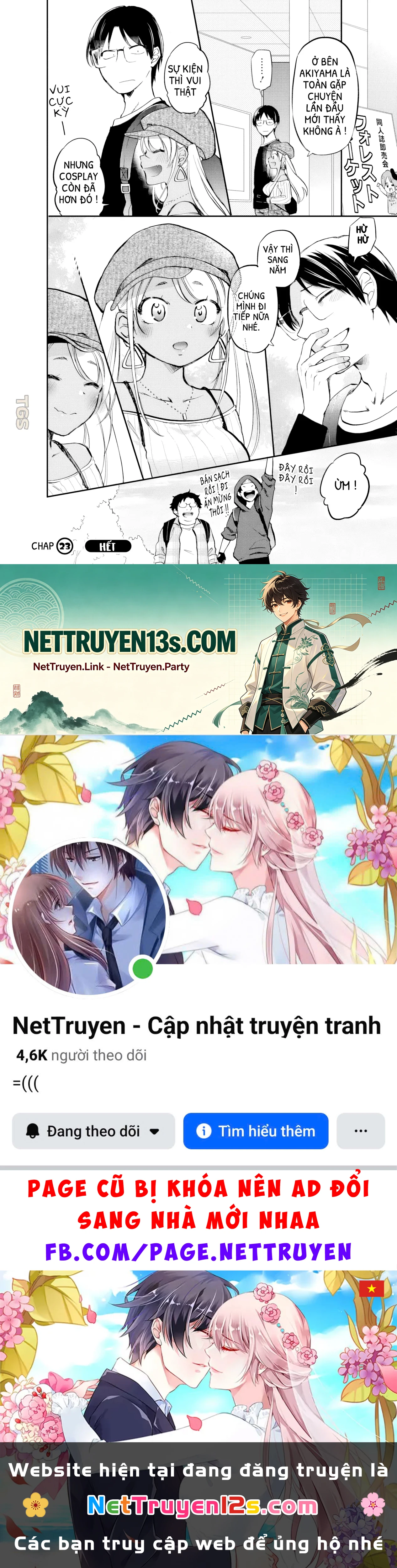 Gyaru Không Mời Mà Đến Nakamura Chapter  23 - 12