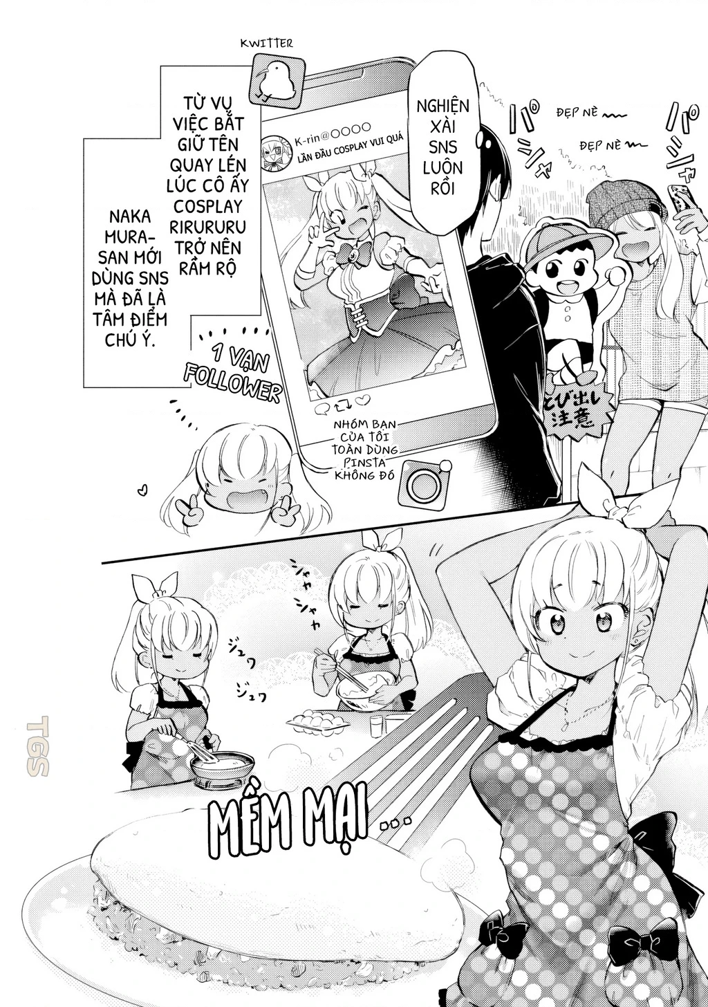 Gyaru Không Mời Mà Đến Nakamura Chapter 24 - 2