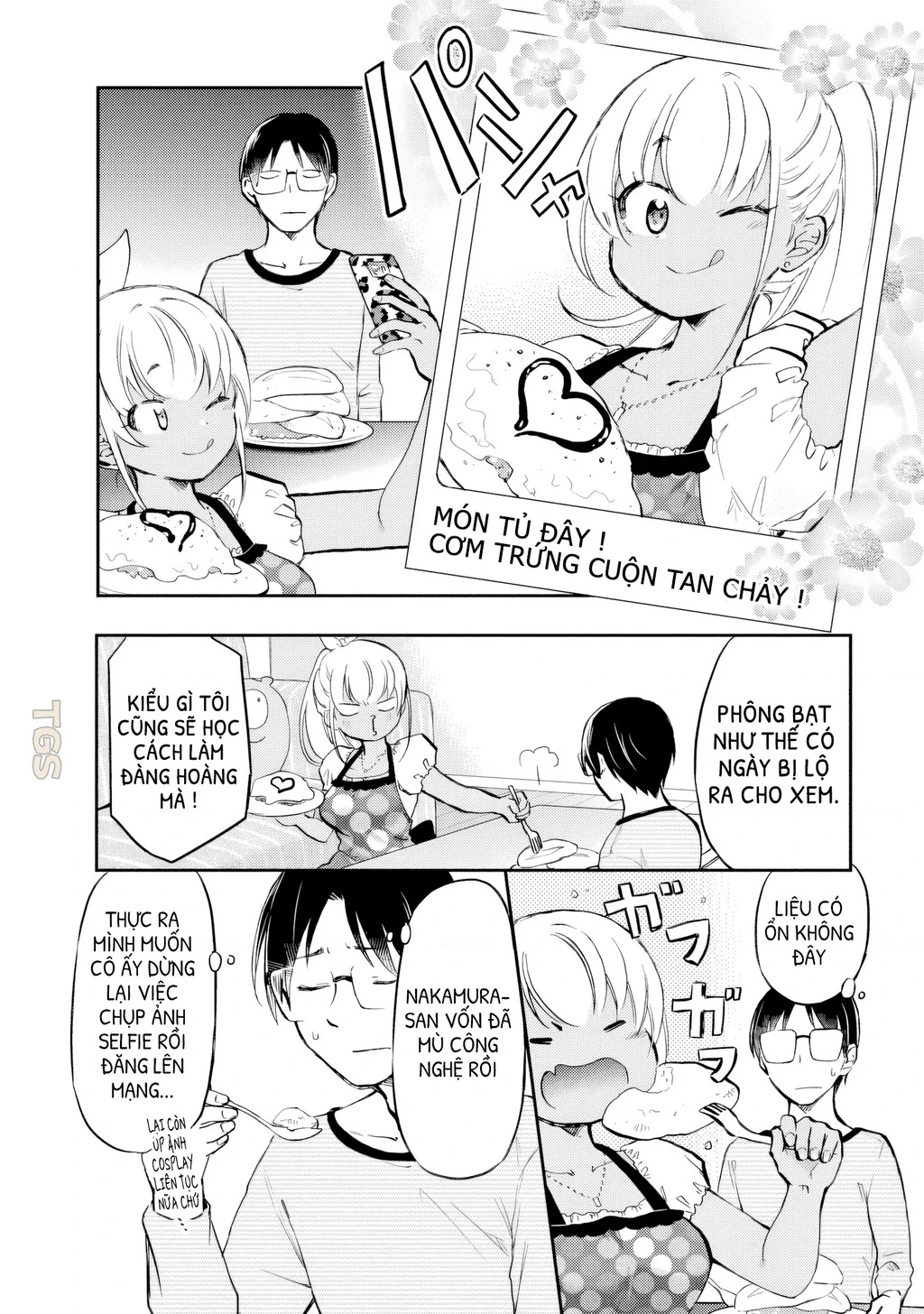 Gyaru Không Mời Mà Đến Nakamura Chapter 24 - 4