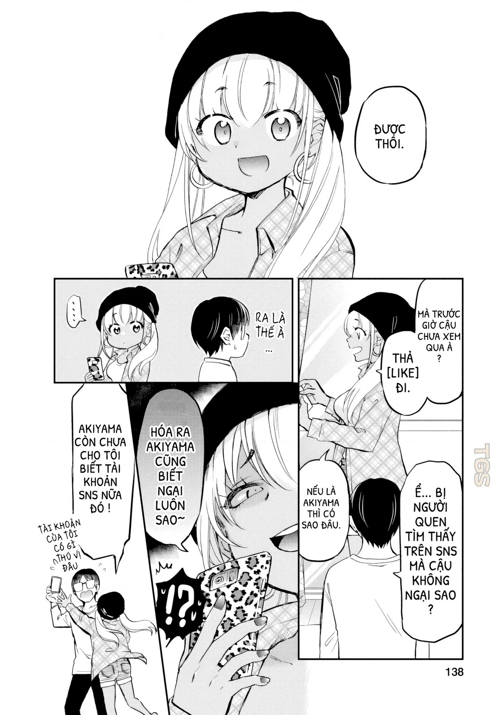 Gyaru Không Mời Mà Đến Nakamura Chapter 24 - 6