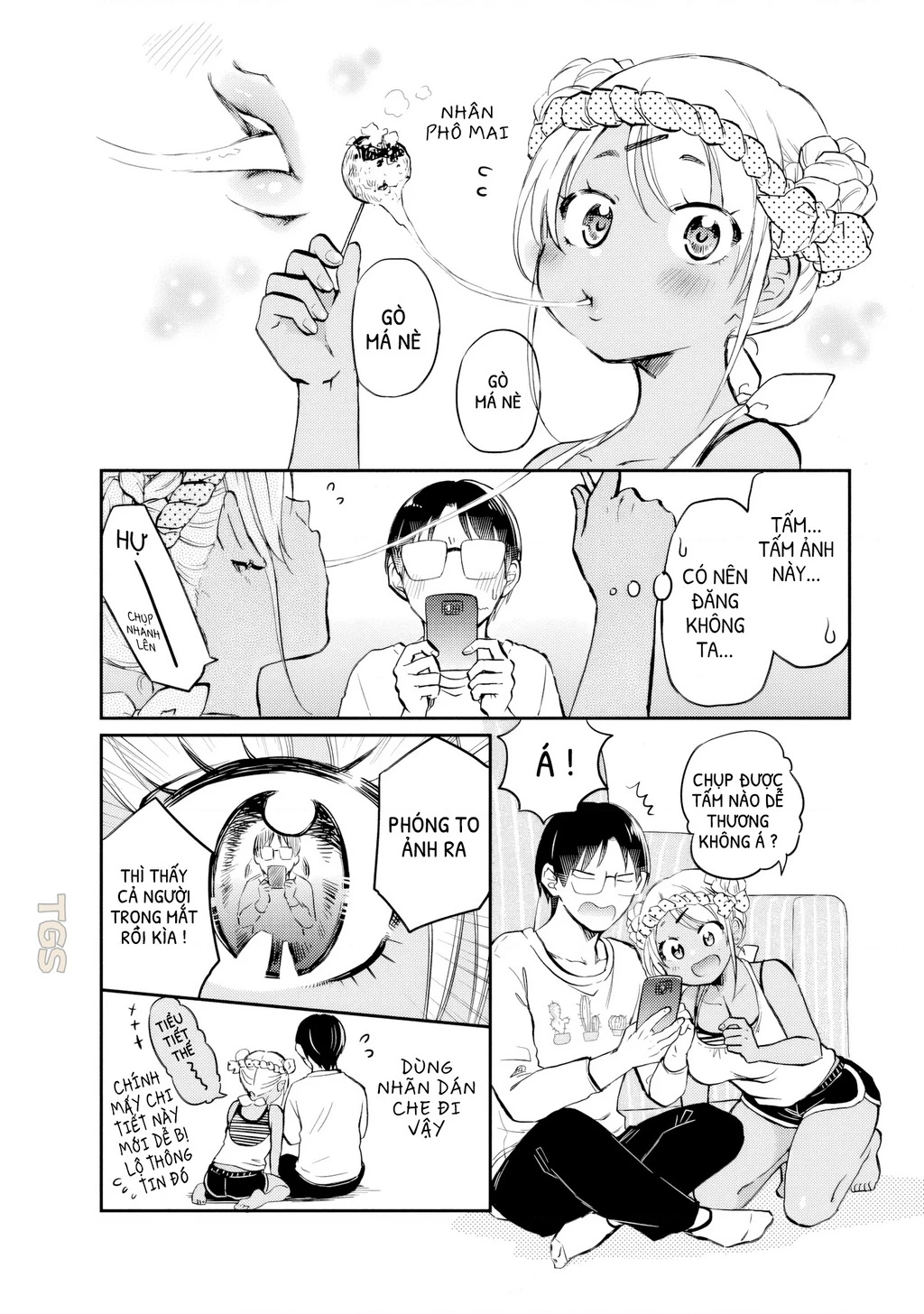 Gyaru Không Mời Mà Đến Nakamura Chapter 24 - 8
