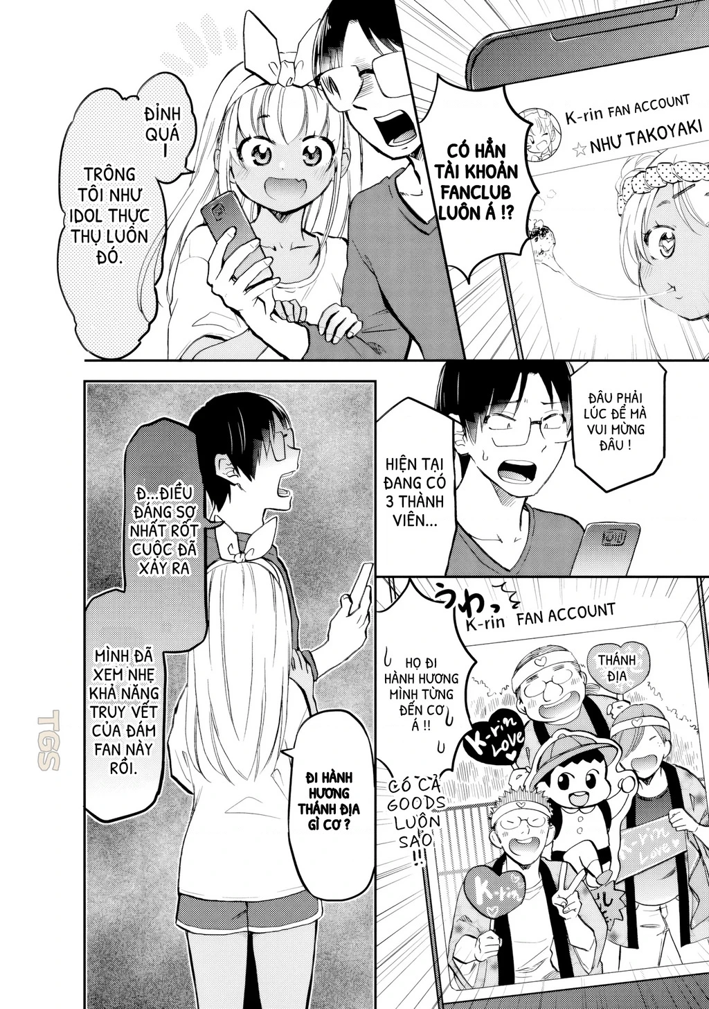 Gyaru Không Mời Mà Đến Nakamura Chapter 24 - 10