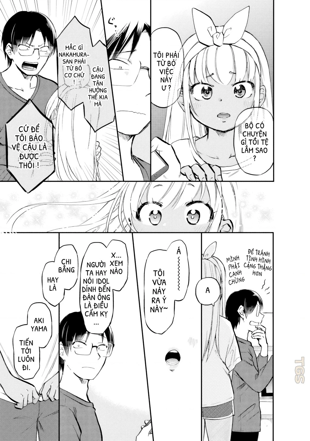Gyaru Không Mời Mà Đến Nakamura Chapter 24 - 11