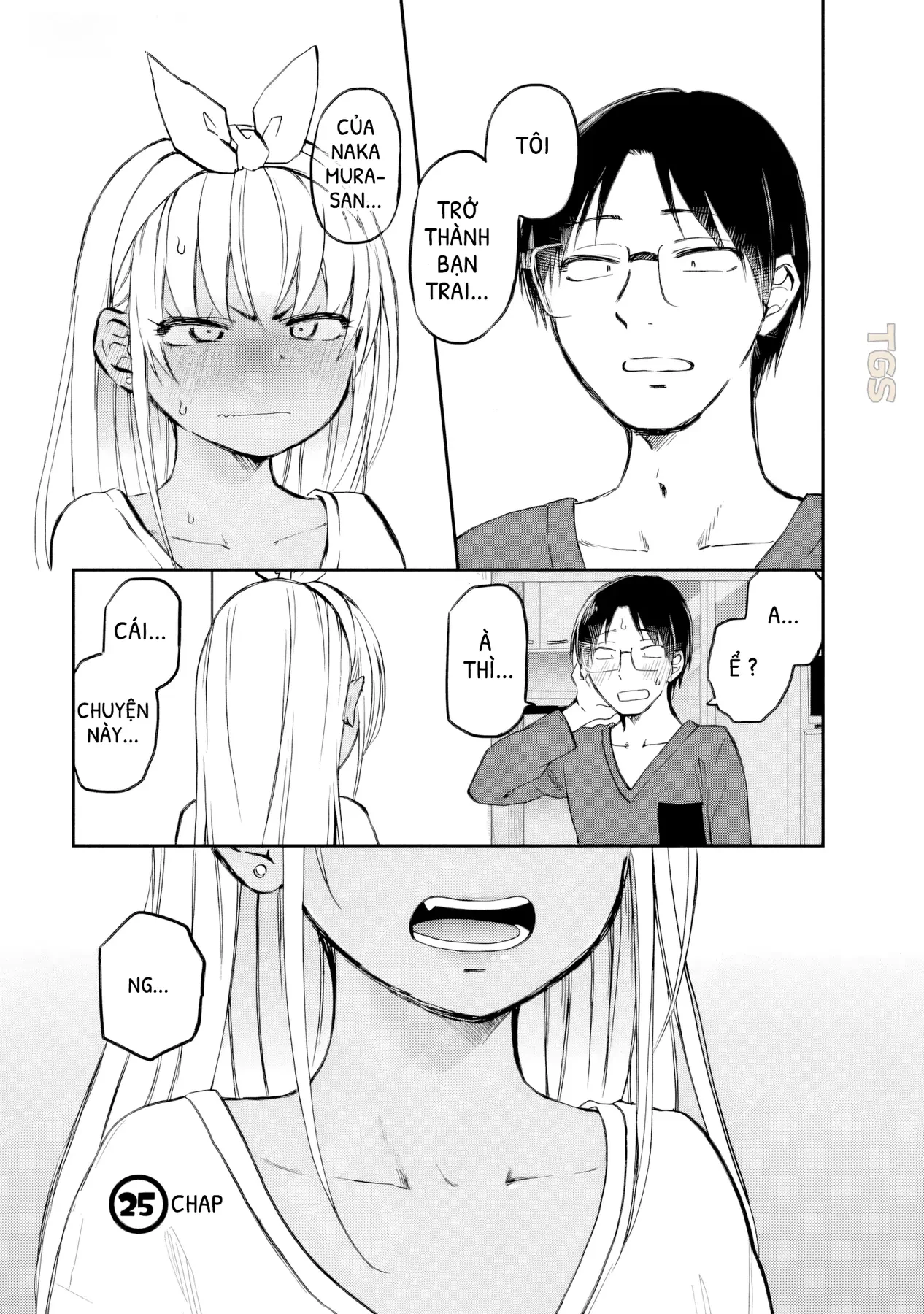 Gyaru Không Mời Mà Đến Nakamura Chapter  25 - 4
