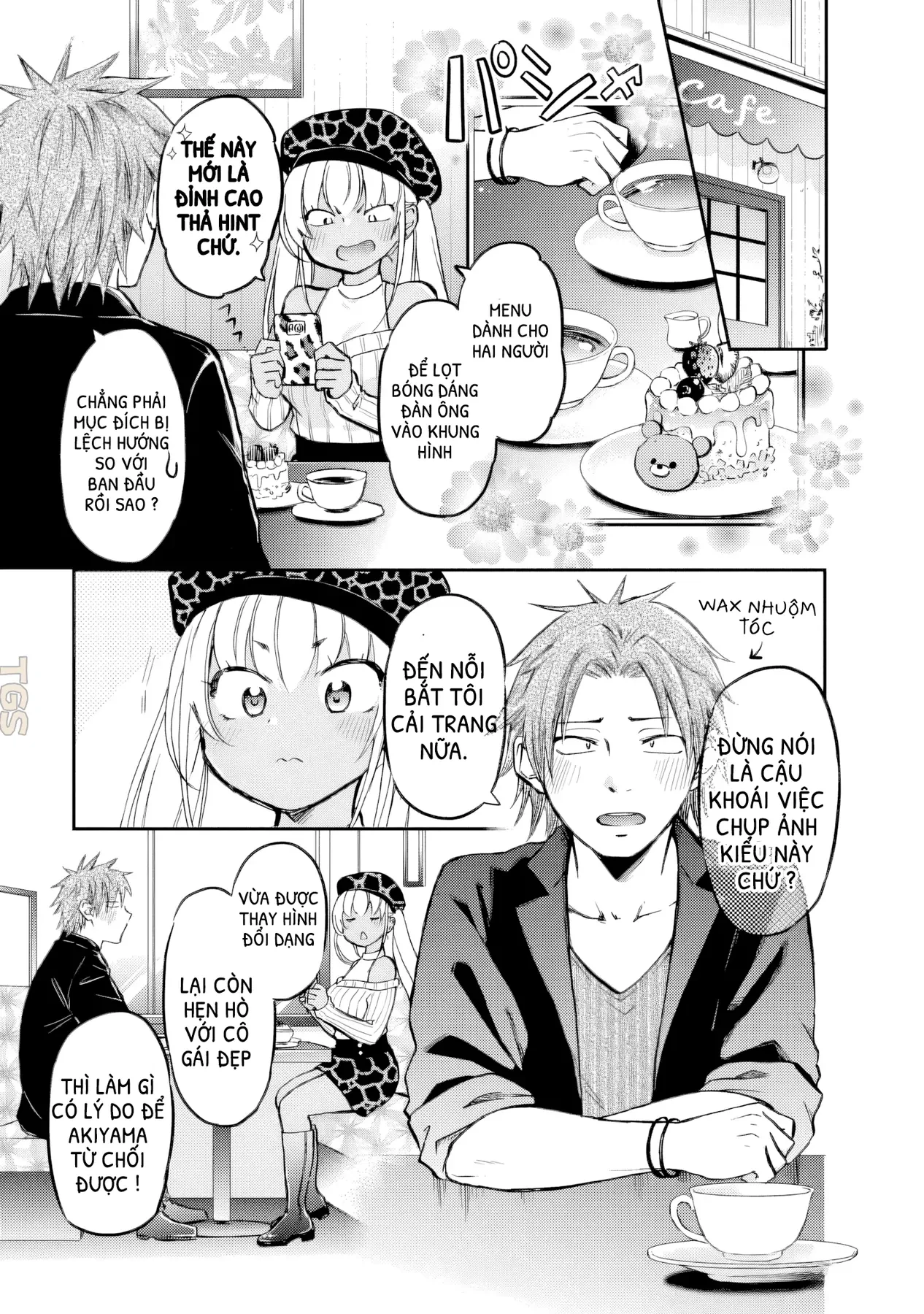 Gyaru Không Mời Mà Đến Nakamura Chapter  25 - 8