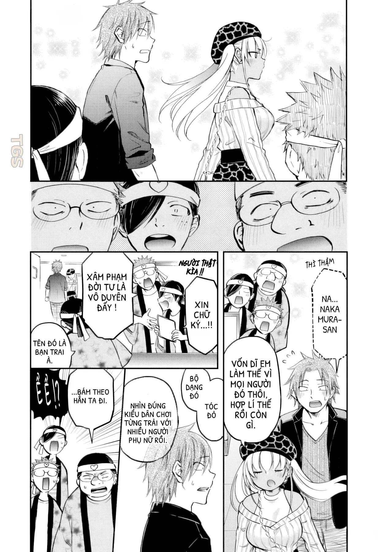 Gyaru Không Mời Mà Đến Nakamura Chapter  25 - 10