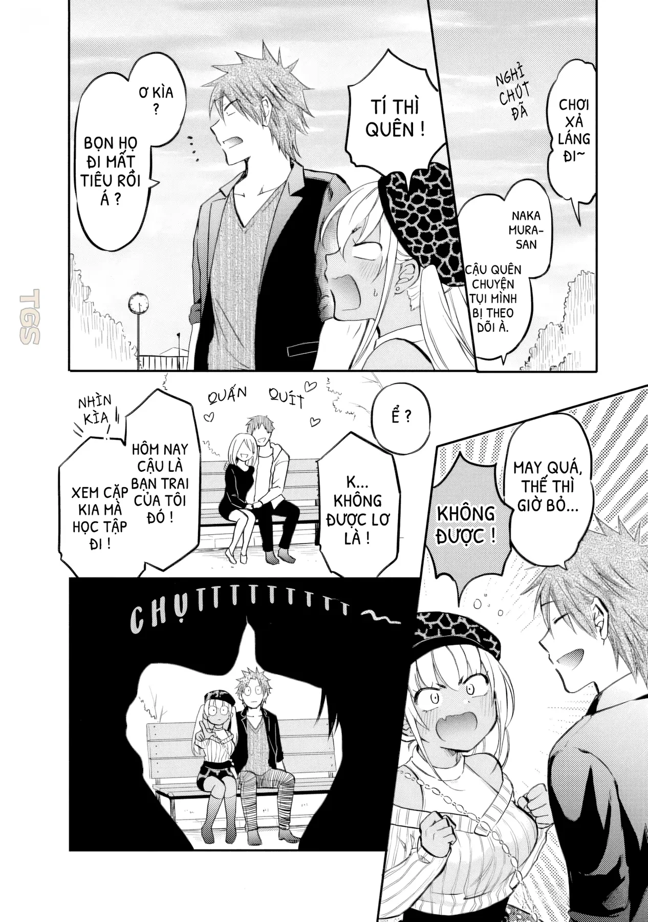 Gyaru Không Mời Mà Đến Nakamura Chapter  25 - 13