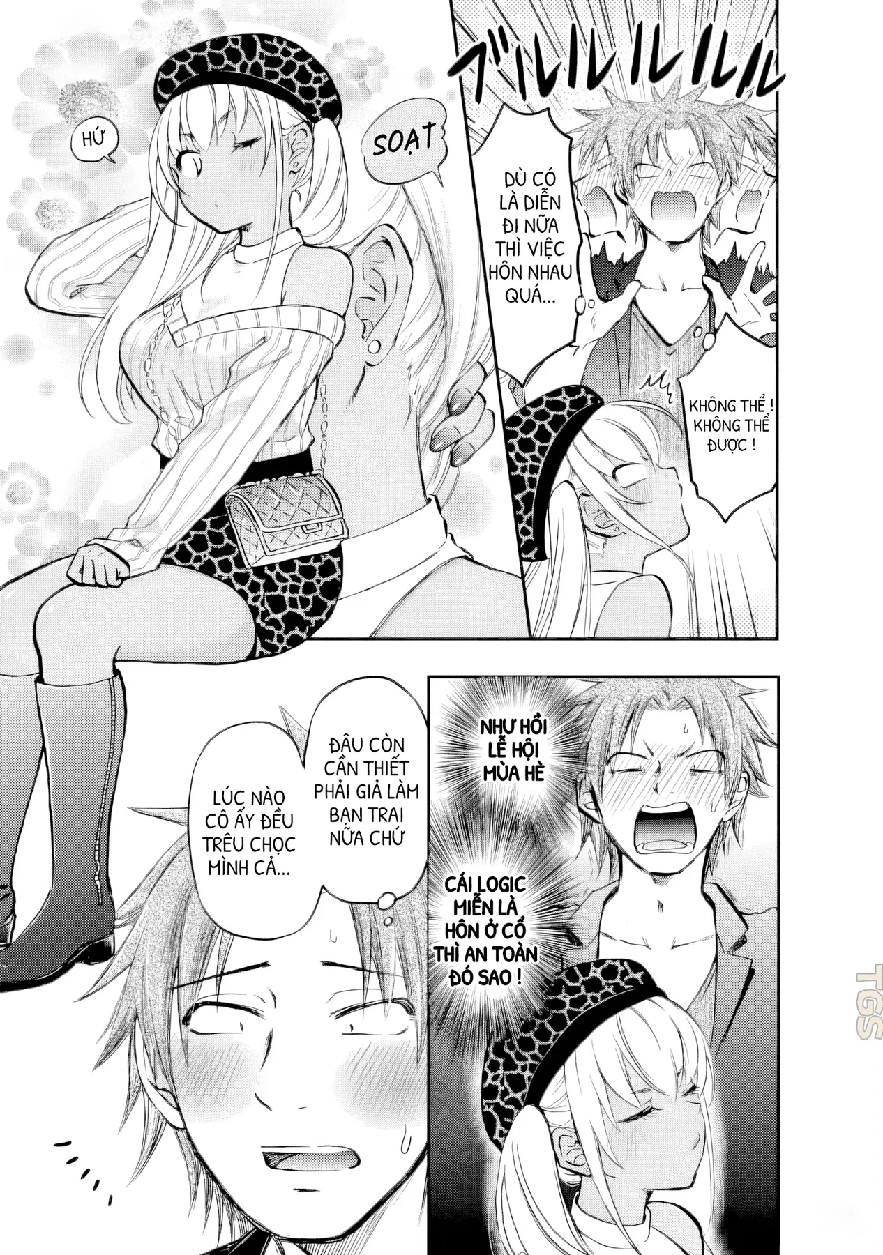 Gyaru Không Mời Mà Đến Nakamura Chapter  25 - 14