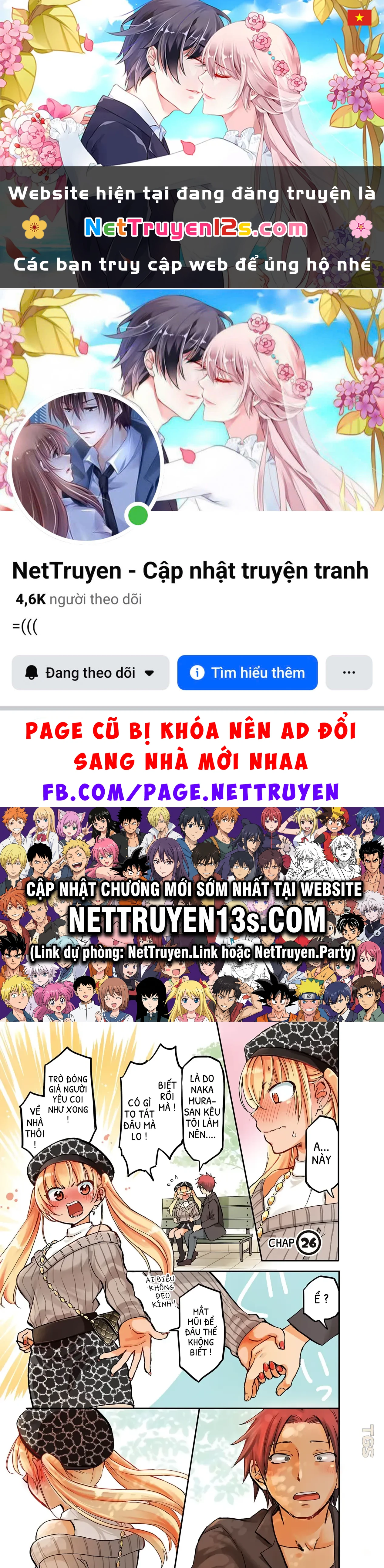 Gyaru Không Mời Mà Đến Nakamura Chapter  26 - 1