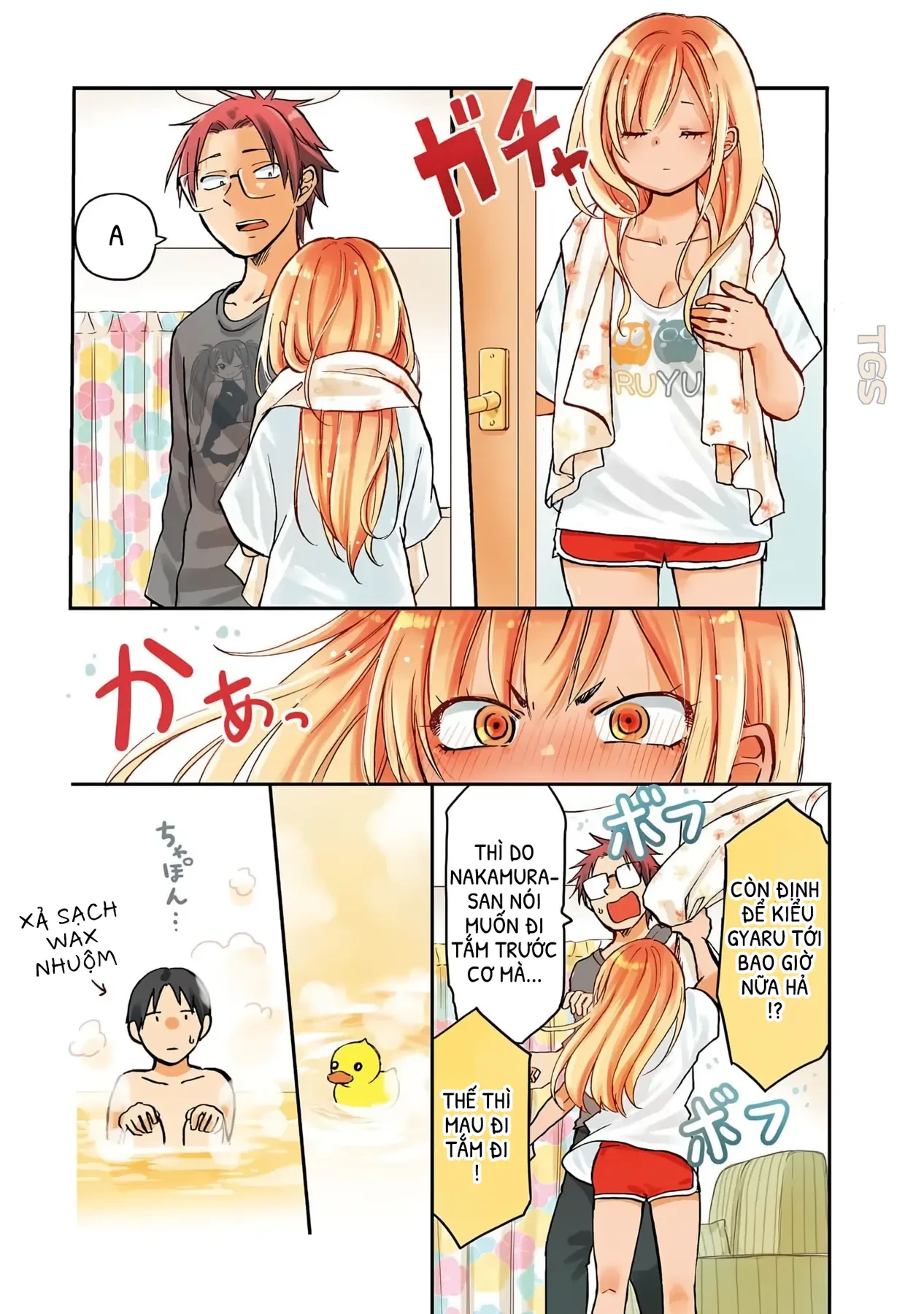 Gyaru Không Mời Mà Đến Nakamura Chapter  26 - 3