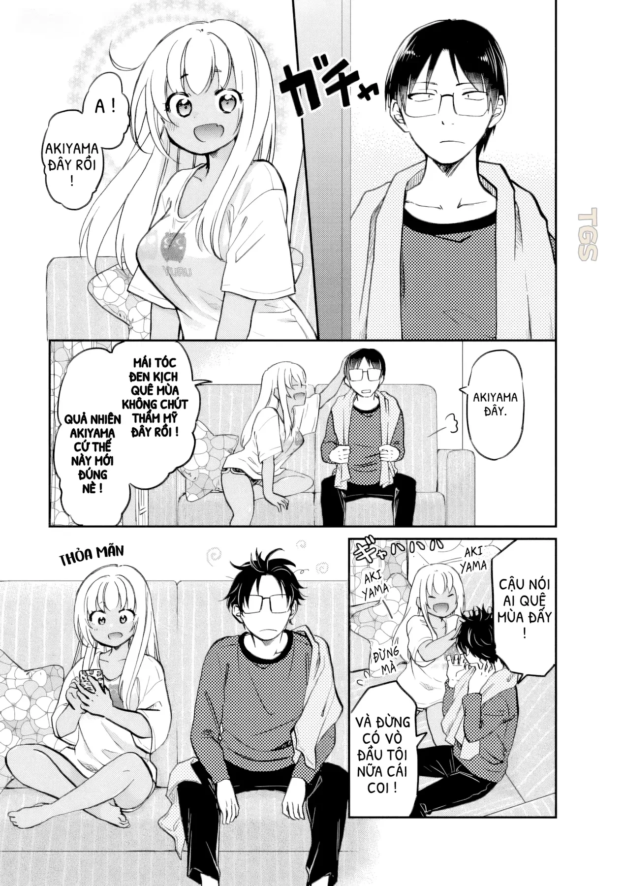 Gyaru Không Mời Mà Đến Nakamura Chapter  26 - 5