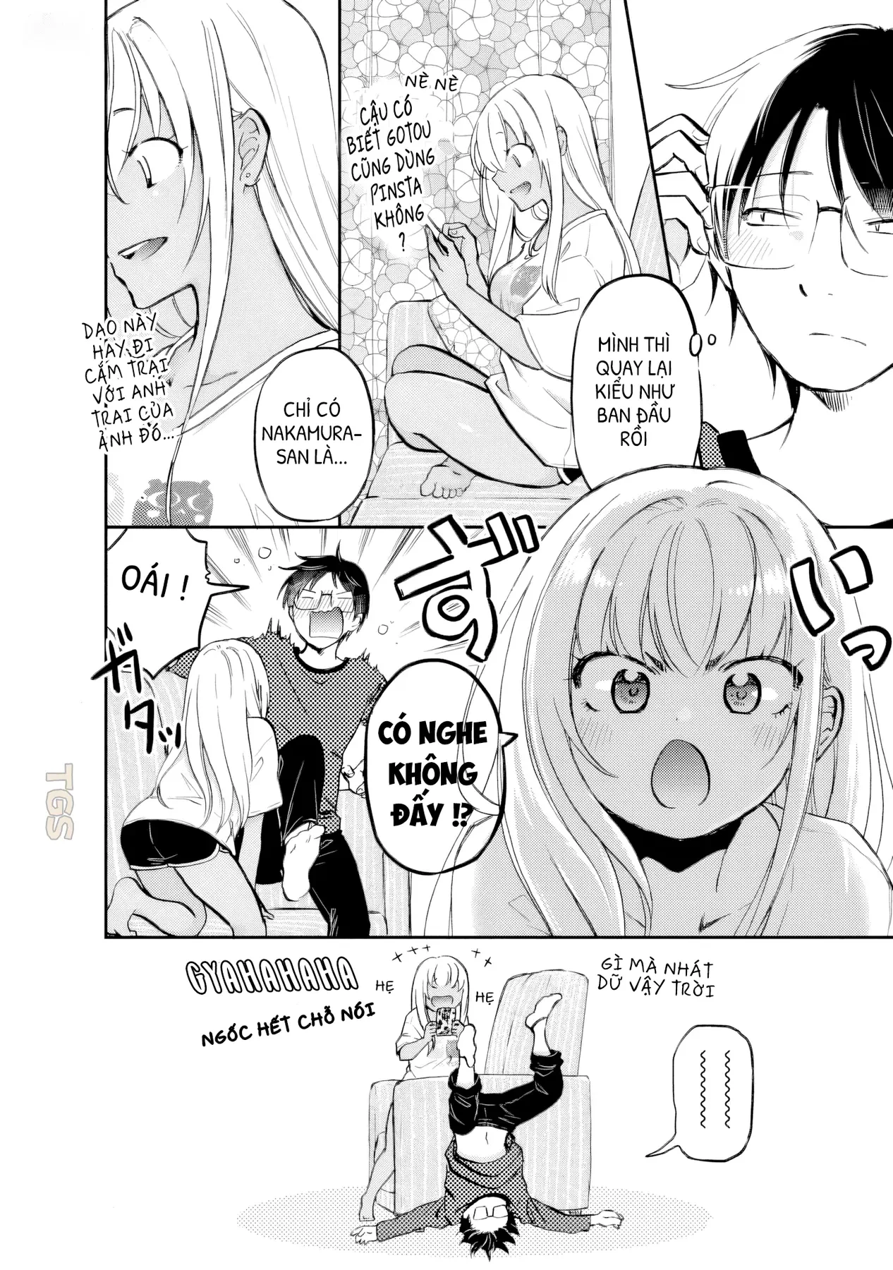 Gyaru Không Mời Mà Đến Nakamura Chapter  26 - 6